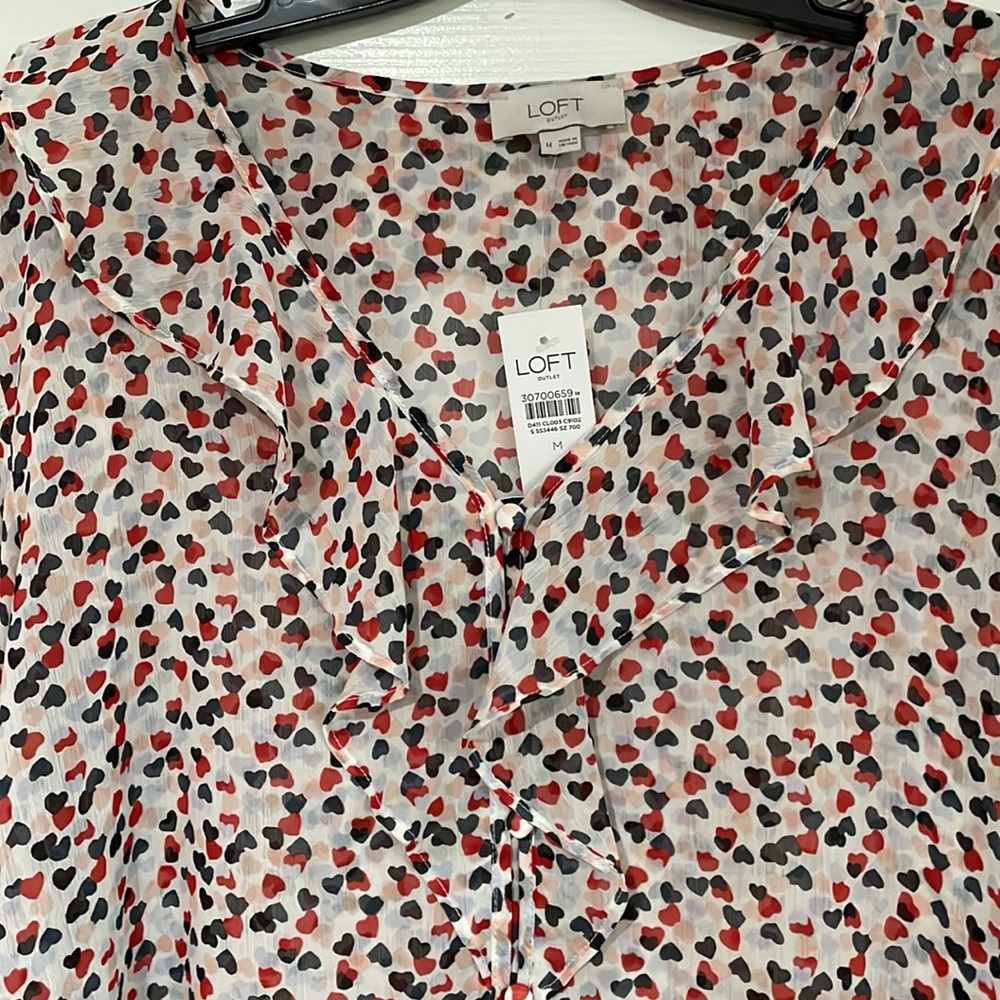 NWT Loft blouse